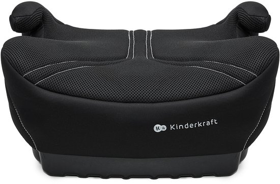 Kinderkraft I-BOOST 2 PRO i-Size - Zitverhoger - ISOFIX - Autostoel Booster - 125-150 cm 22-36 kg – 6-12 Jaar – R129 Goedgekeurd –Zwart