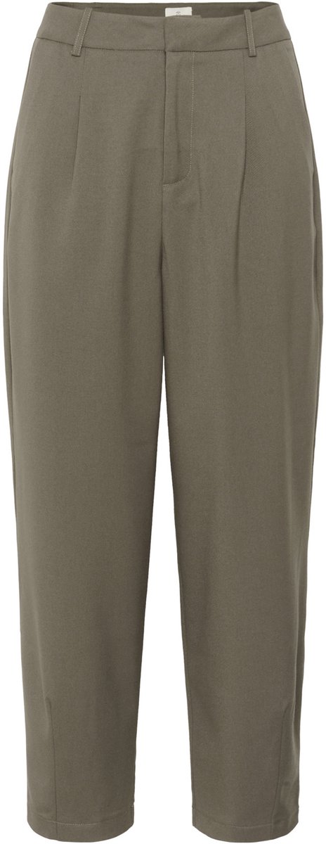 Broek MERLE CROPPED KAFFE MOREL 190808