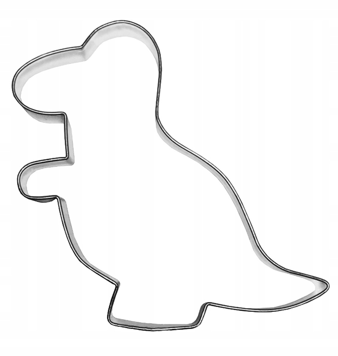 Dino T-Rex Koekjesvorm 8,5 cm - Bakvorm voor Koekjes & Decoratie
