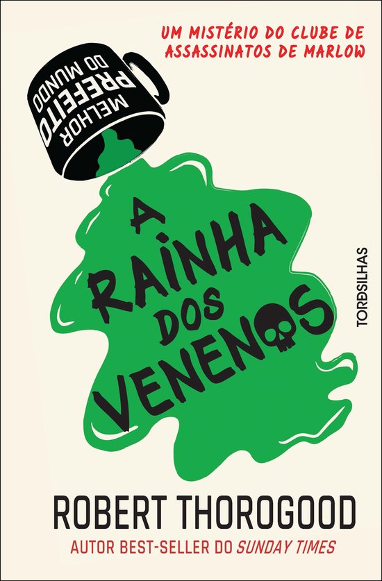 Clube de Assassinatos de Marlow 3 - A rainha dos venenos - cover
