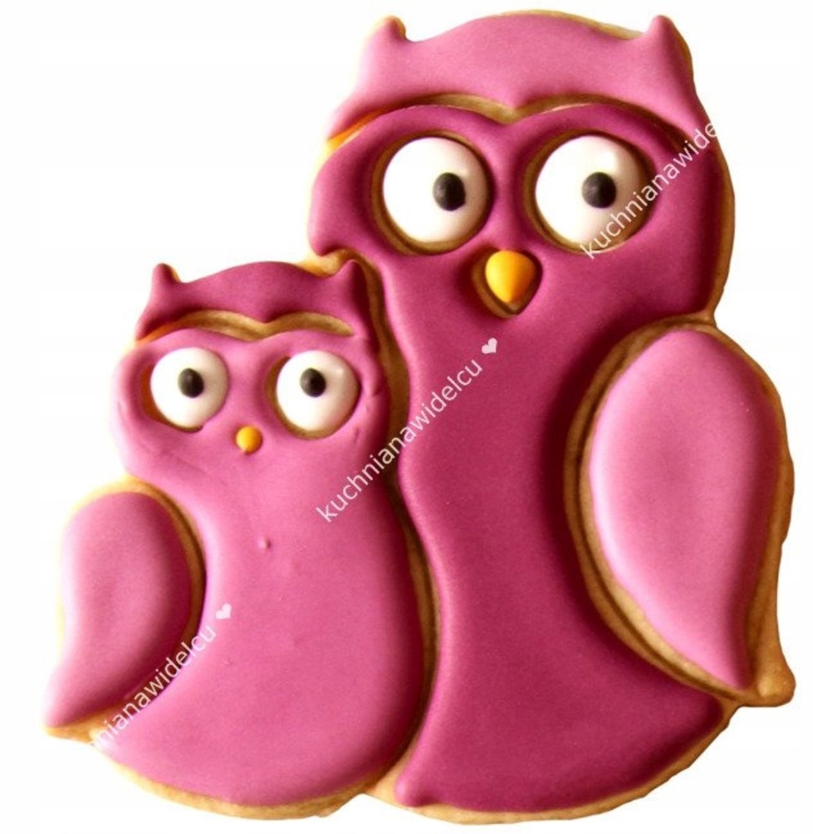 Birkmann Uil Koekjesvorm - Roestvrij Staal - 9 cm