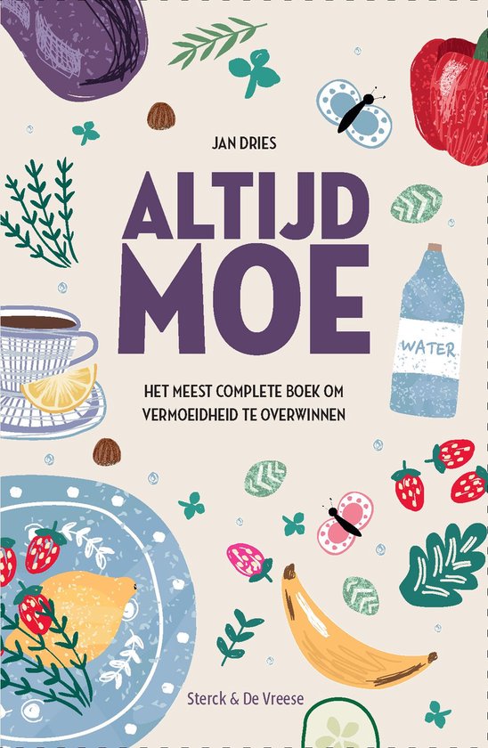 Altijd moe - cover