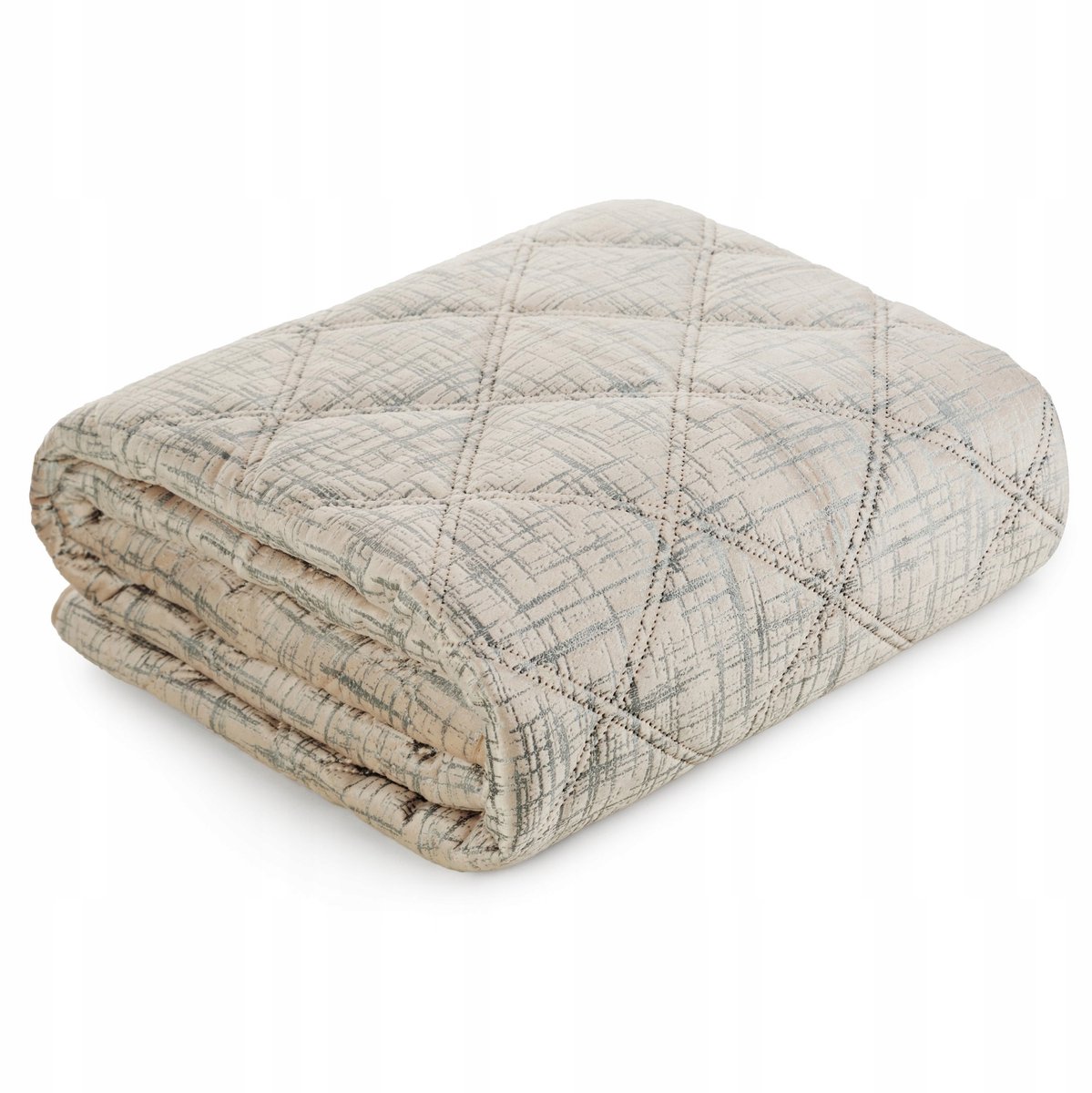Pittige sprei 200x220cm BLINK 6 Crème - Luxe Velours