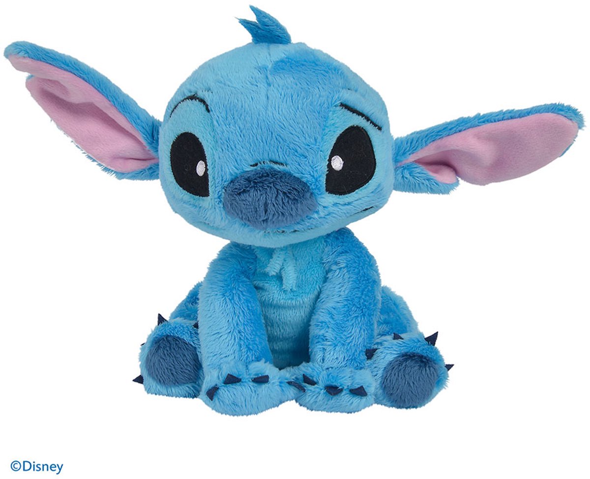 Disney - Lilo & Stitch - Stitch - 17 cm - Pluche - Blauw - Alle leeftijden - Knuffel — afbeelding 5