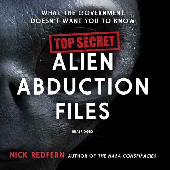 Top Secret Alien Abduction Files - cover