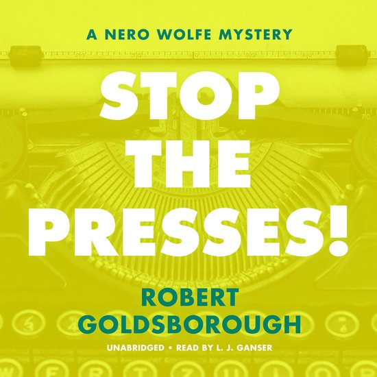 Stop the Presses! - cover