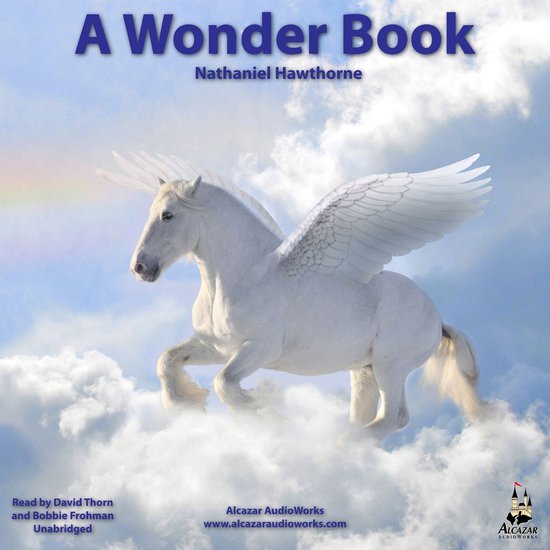A Wonder Book for Girls and Boys - cover