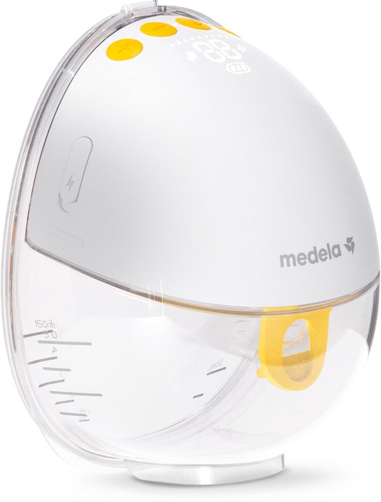 Medela Motion InBra™ – Enkele Elektrische Borstkolf – Draagbaar en Discreet – Efficiënt en Comfortabel – Inclusief Inserts