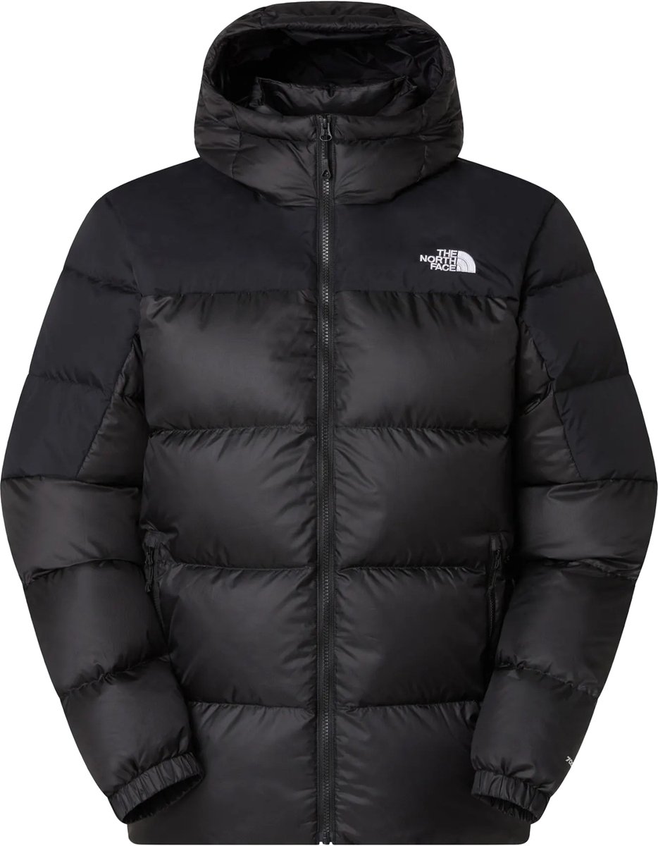 The North Face Diablo Down 2.0 Hooded Jacket Mannen Jasje Zwart