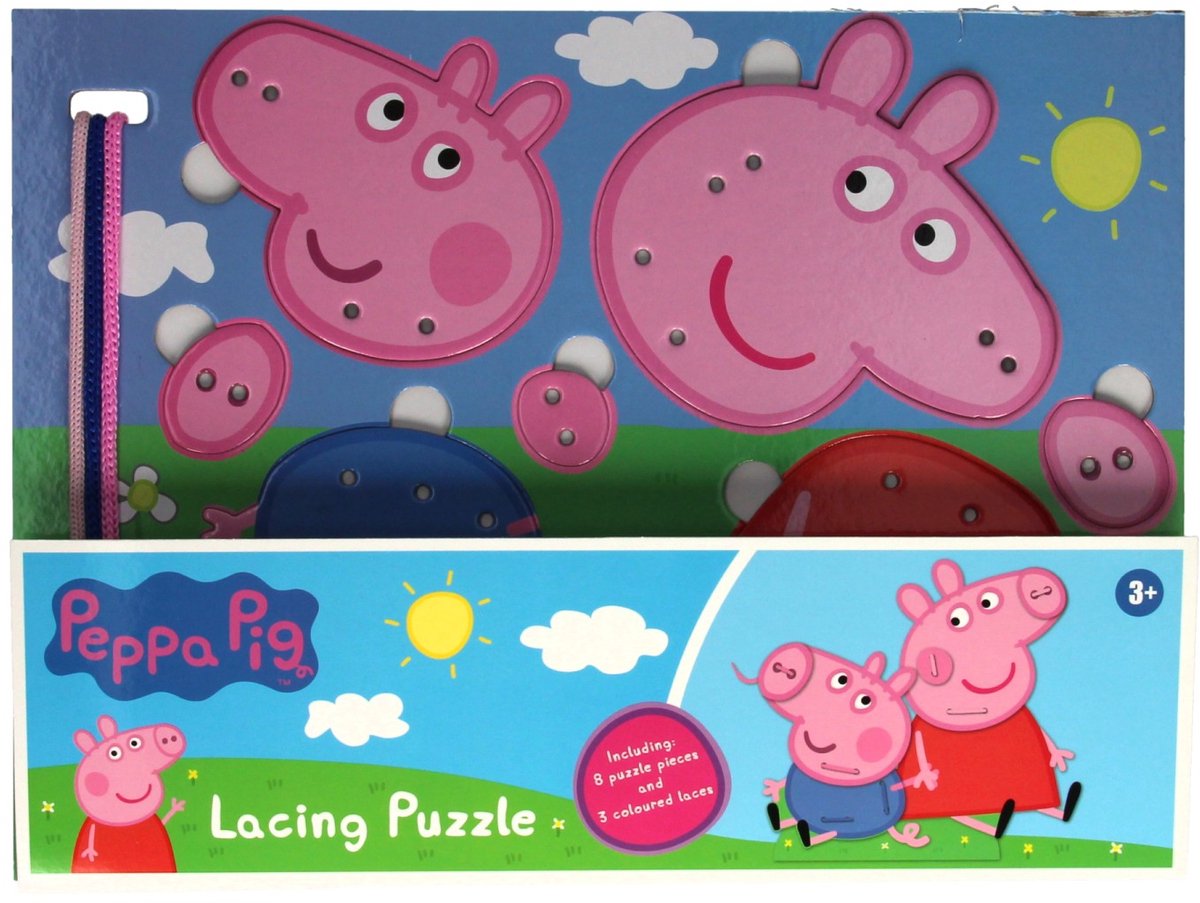 Peppa Pig Veterpuzzel