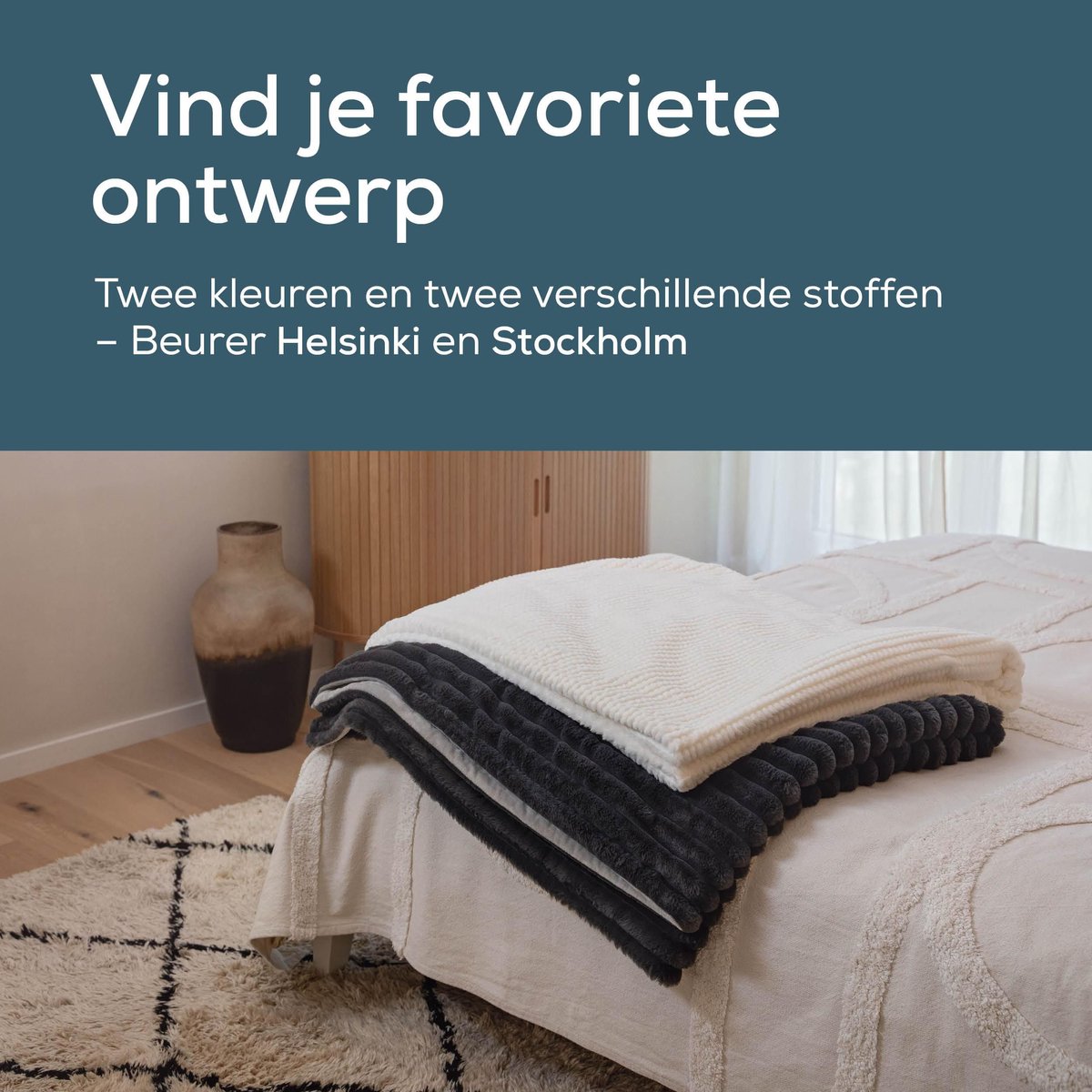 Beurer Elektrische Deken Premium - Warmtedeken - 1 persoons 180x130cm - Knuffeldeken - BSS (Beurer Safety System) - Grijs - 3 Jaar Garantie – foto 8