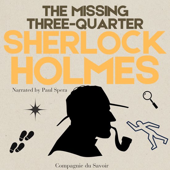 The Missing Three-Quarter - cover