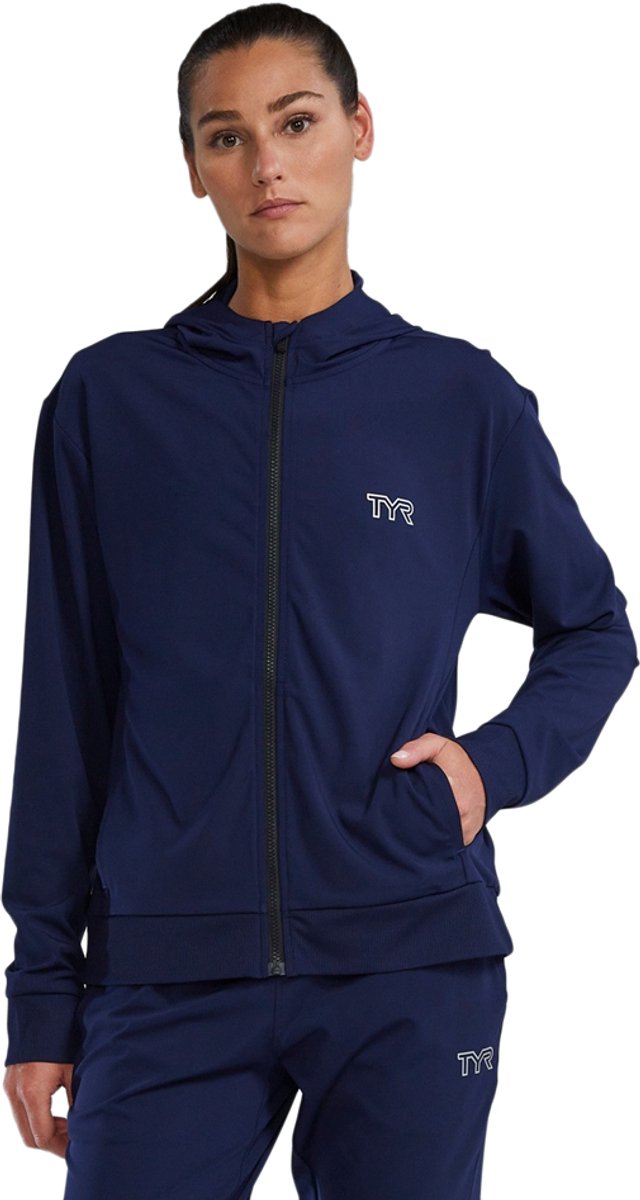 Tyr Tech Jas Vrouw Blauw
