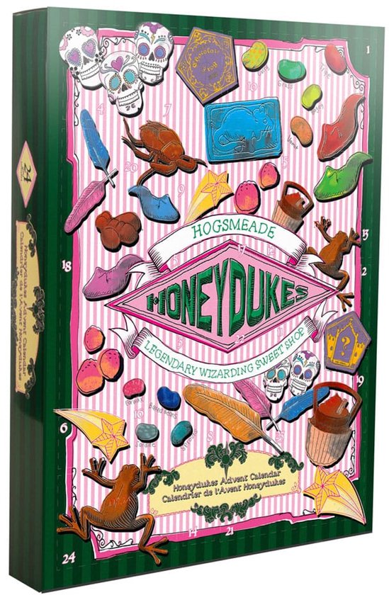 Cinereplicas Harry Potter Advent Calendar Honeydukes 2025 Calendars