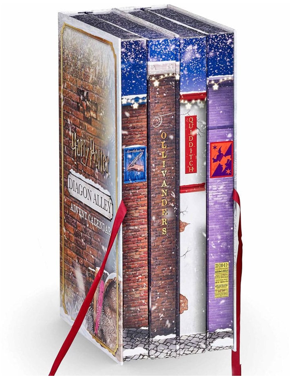 The Carat Shop - Harry Potter Zweinstein - Weg is Weg Exclusieve Sieraden Magische Adventskalender – foto 8