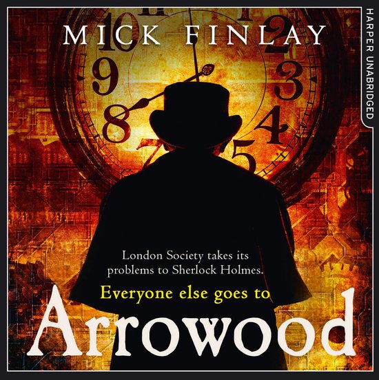 An Arrowood Mystery- Arrowood - cover