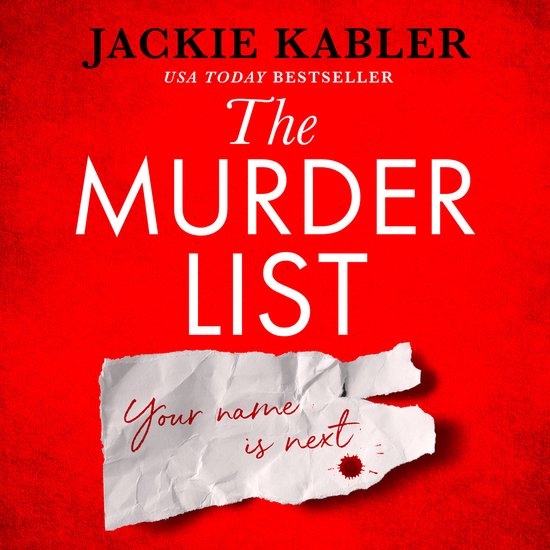 The Murder List - cover