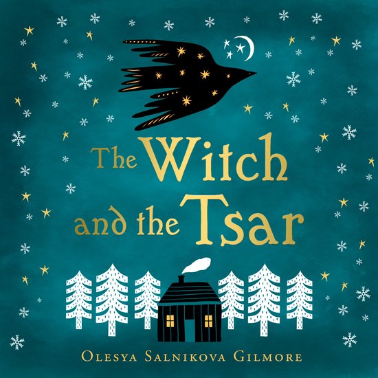The Witch and the Tsar - cover