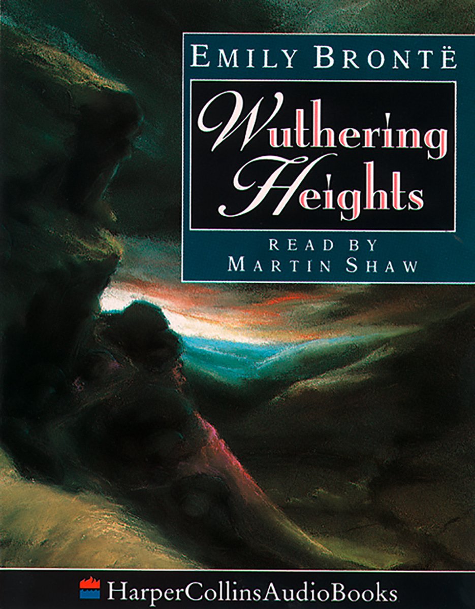 Omslag van Wuthering Heights