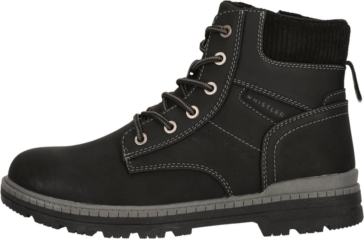 WHISTLER Schnürboots Eilla Zwart