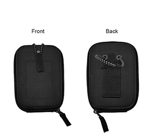 Draagtas voor afstandsmeters - Waterdichte en schokbestendige hard shell case voor golf van Merkloos — afbeelding 4