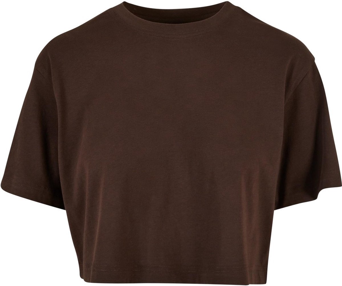 Urban Classics Short oversized Crop top S Bruin