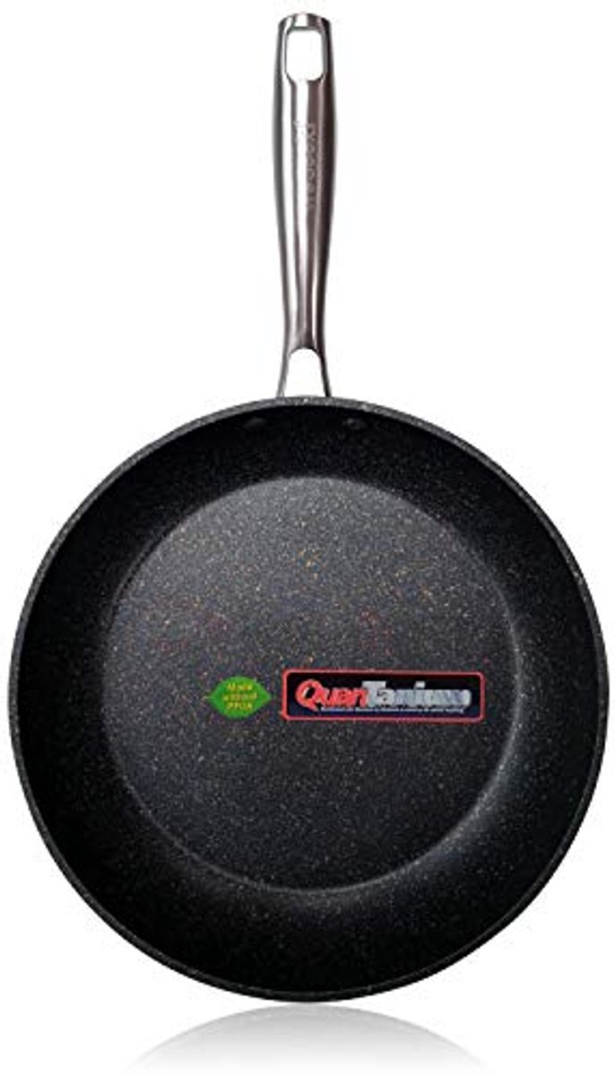 Ecochef Koekenpan 24 cm met Antiaanbaklaag voor Inductie en Alle Warmtebronnen