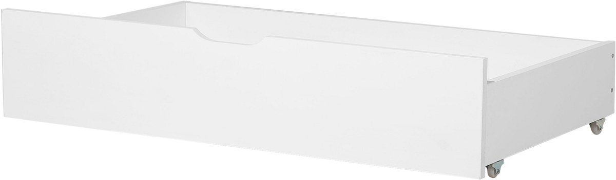 RUMILLY - Bedlade set van 2 - Wit - Dennenhout