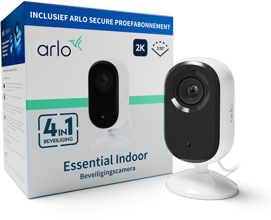 Arlo Essential2 2K Beveiligingscamera Binnen - Arlo - €49,99