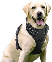 OneTigris Hondenharnas, AIRE Armor mesh, instelbaar, veiligheidsharnas