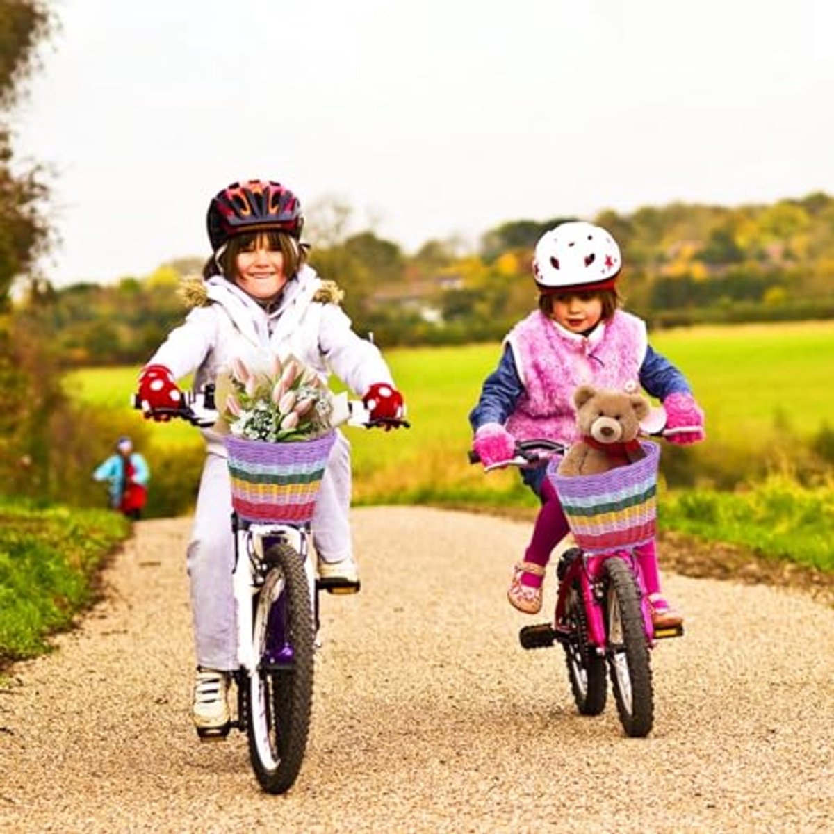 Kinderfietsmand voor kinderen - Handgeweven Fietsaccessoires en Fietskratten