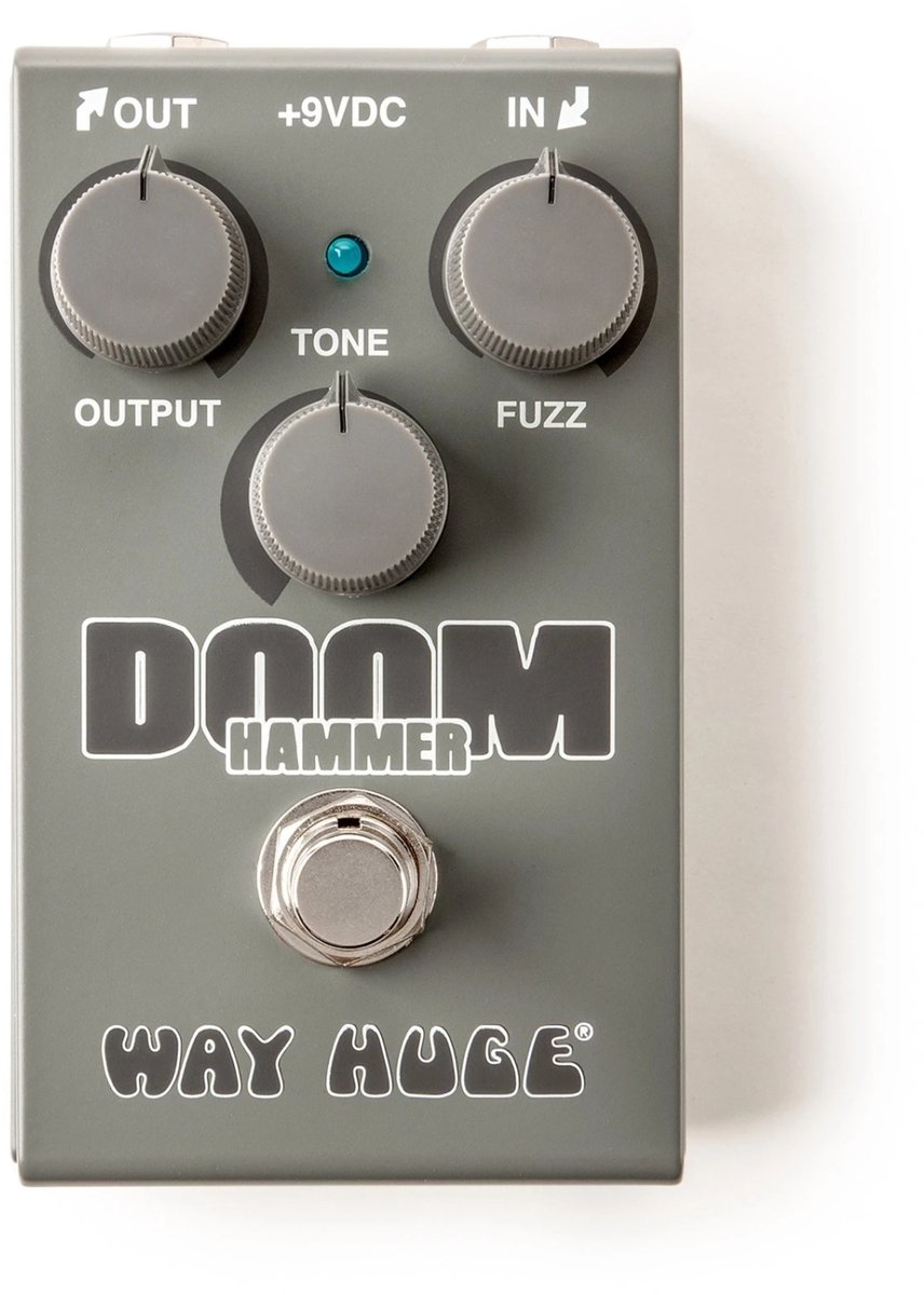 Way Huge WM45 Doom Hammer fuzz effectpedaal