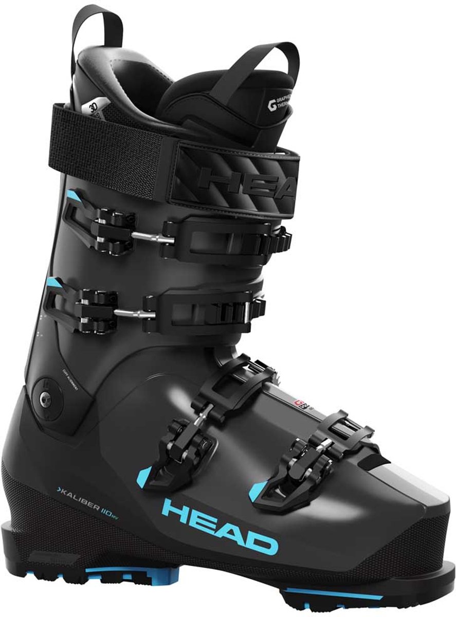 Head Kaliber 110 Mv Gw Alpine Skischoenen Zwart 29.5 Man,Vrouw