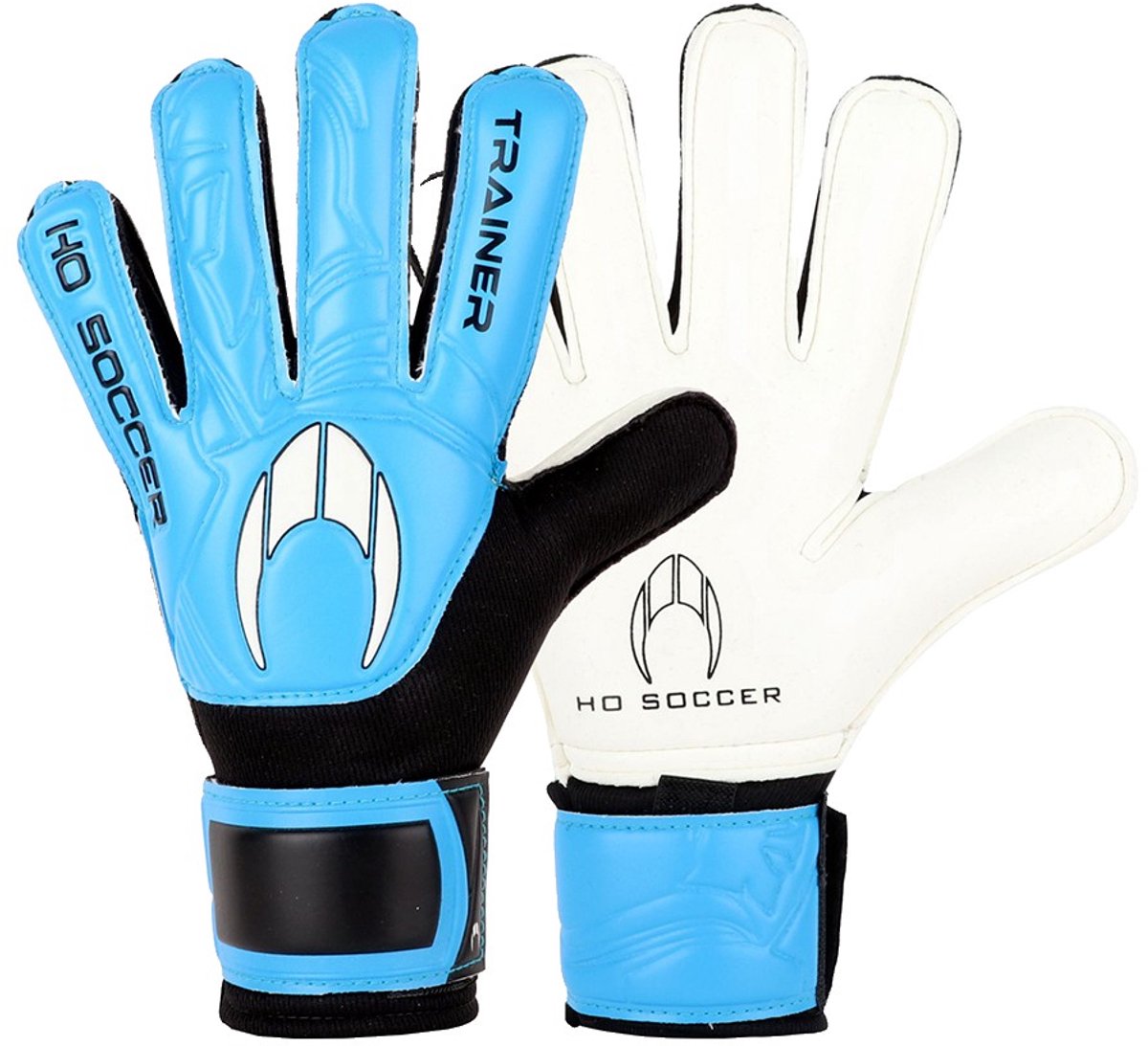 Ho Soccer Training Pursuit Fl Keepershandschoenen Blauw 2