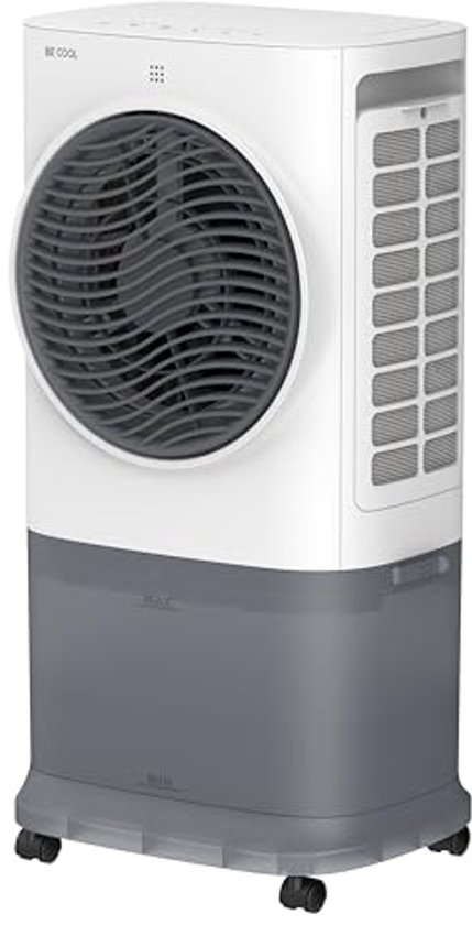 Pro Breeze 4-in-1 draagbare airconditioner 9000 BTU - compatibel met Smart Home WiFi - 24-uurs timer & raam ventilatieset meegeleverd. Krachtige airconditioner met energie-efficiëntieklasse A
