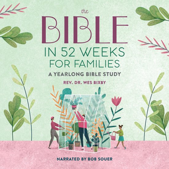 The Bible in 52 Weeks for Families - cover