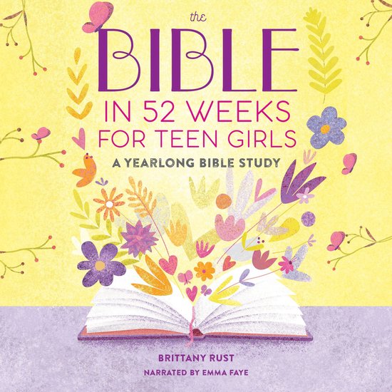 The Bible in 52 Weeks for Teen Girls - cover