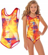 ZAGANO - Badpak meisjes - Maat 152 - Sneldrogende - Sport zwempak - Strandpak damen