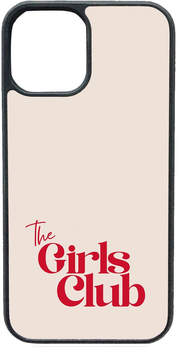 Telefoonhoesje - THE GIRLS CLUB BEIGE - Iphone 16 Pro Max
