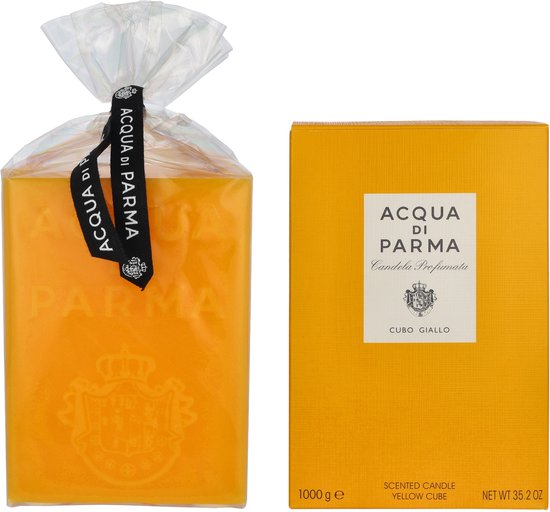 ACQUA DI PARMA - Yellow Colonia Cube Candle - 1000 gr - Geurkaarsen