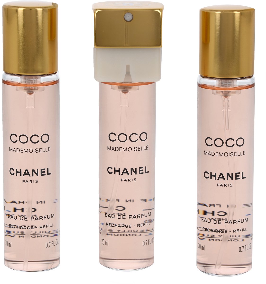 Chanel Coco Mademoiselle Geschenkset Eau de Parfum - 3 delig – foto 2