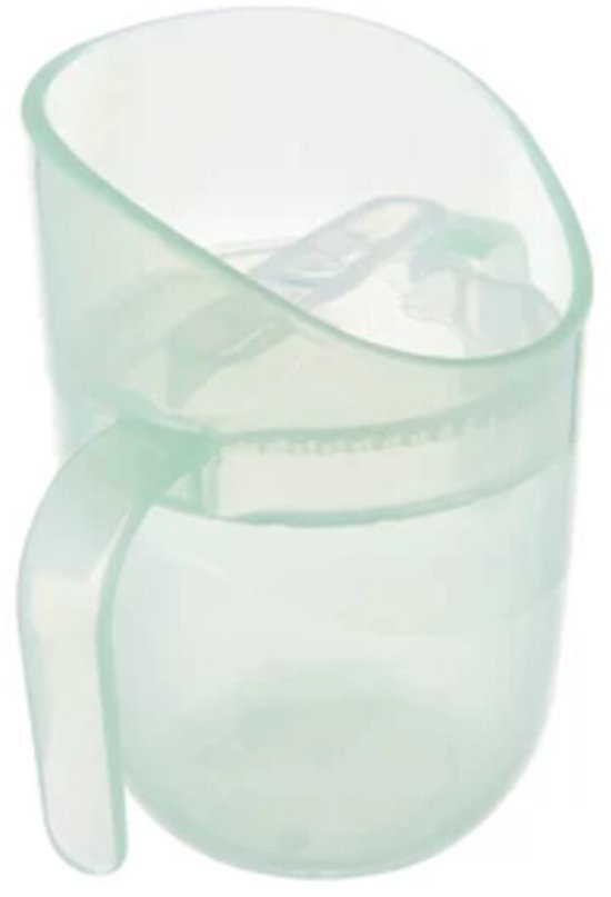 Difrax Oefenbeker Genius Pistachio - 2 x - Voordeelverpakking