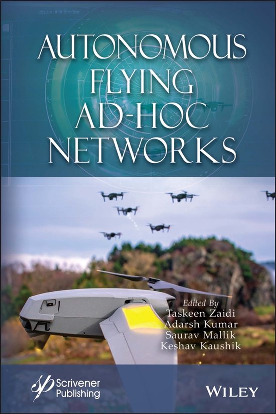Autonomous Flying Ad-Hoc Networks - cover