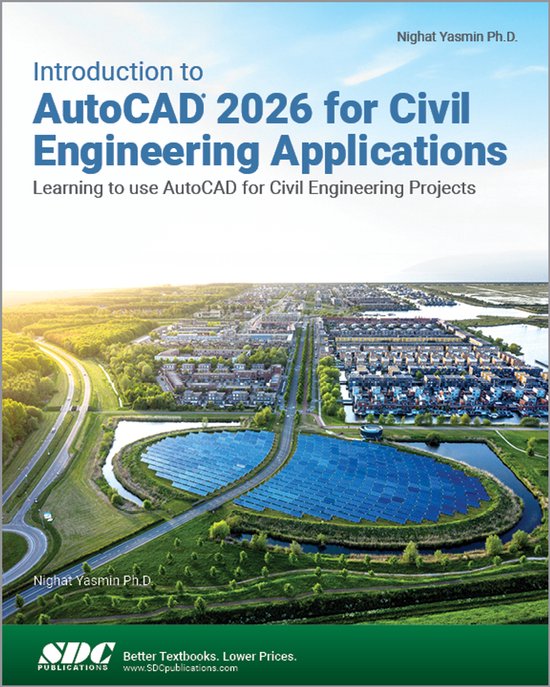 Introduction to AutoCAD 2026 for Civil Engineering Applicati ... - cover