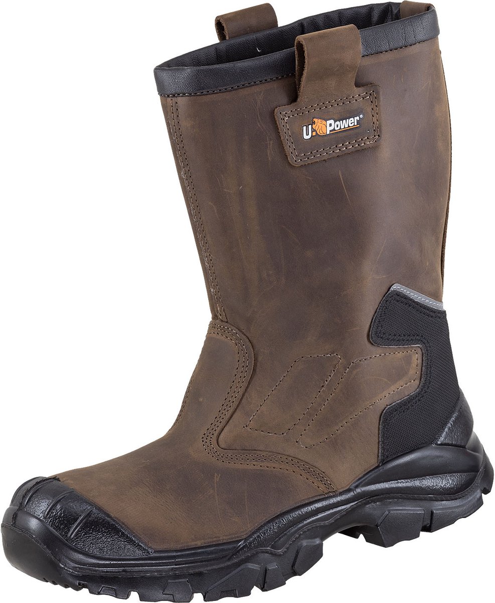 U-Power - Rock &Roll Winterlaarzen Alaska UK S3 CI SRC - Maat 44 - Bruin