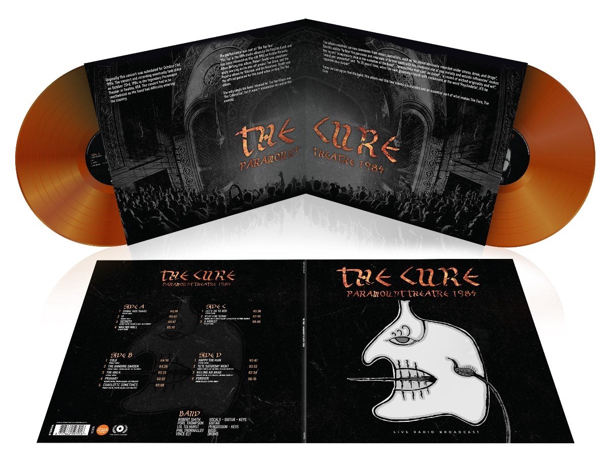 The Cure - Paramount Theatre 1984 (2 LP) (Coloured Vinyl)