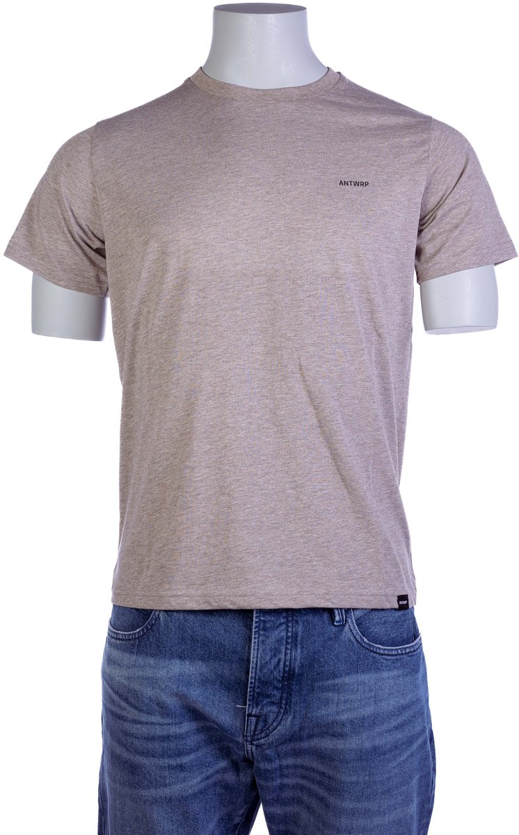 Antwrp - T-Shirt - Grijs - L (40)