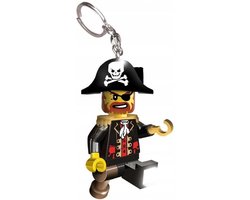 LEGO Lichtgevende sleutelhanger - Piraten Kapitein Brickbeard