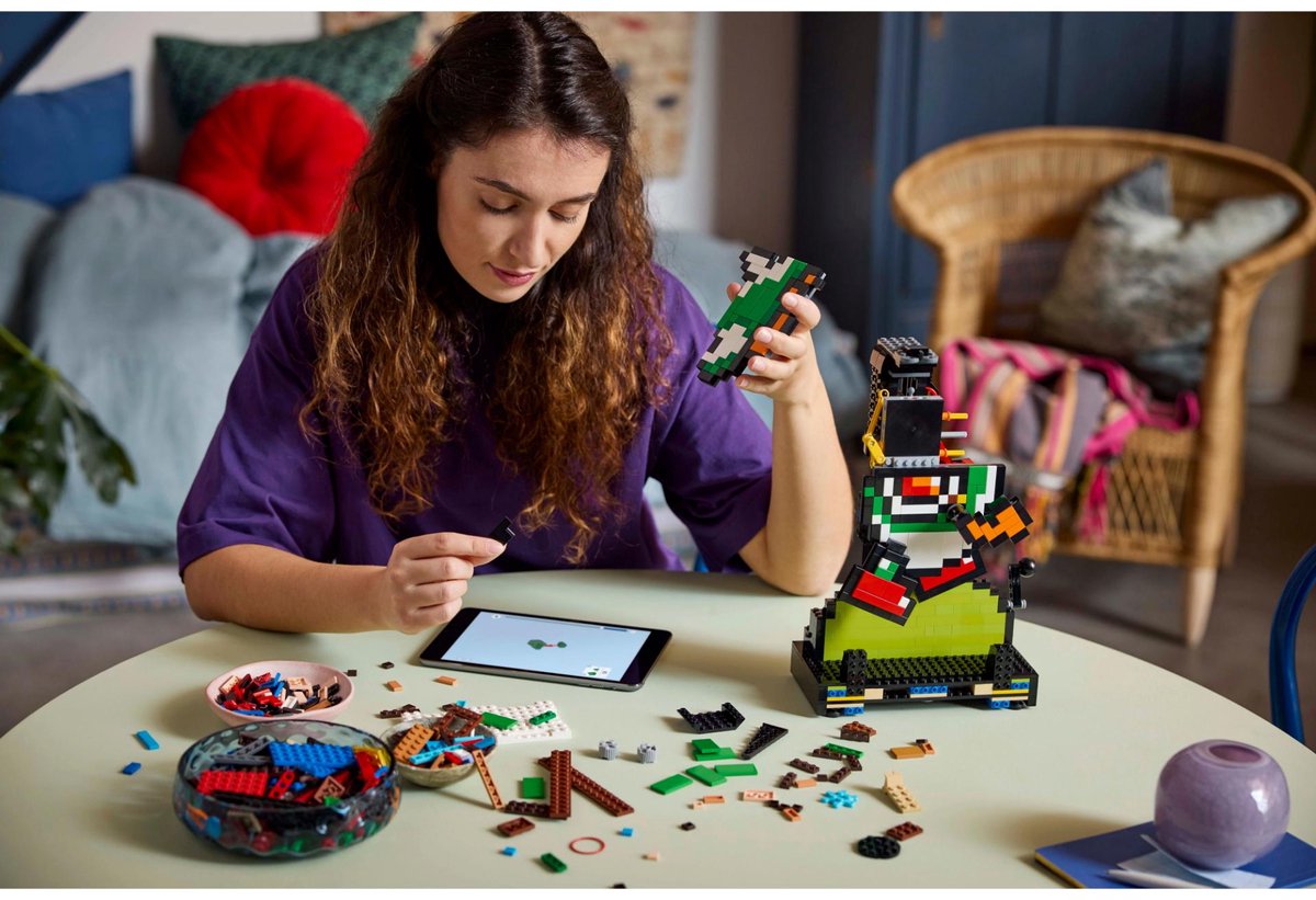 LEGO Super Mario World - Mario en Yoshi - 71438 — afbeelding 7
