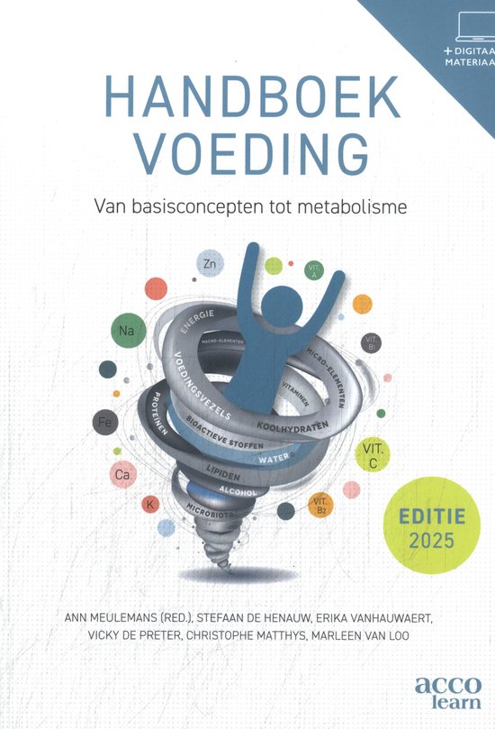 Handboek voeding - cover